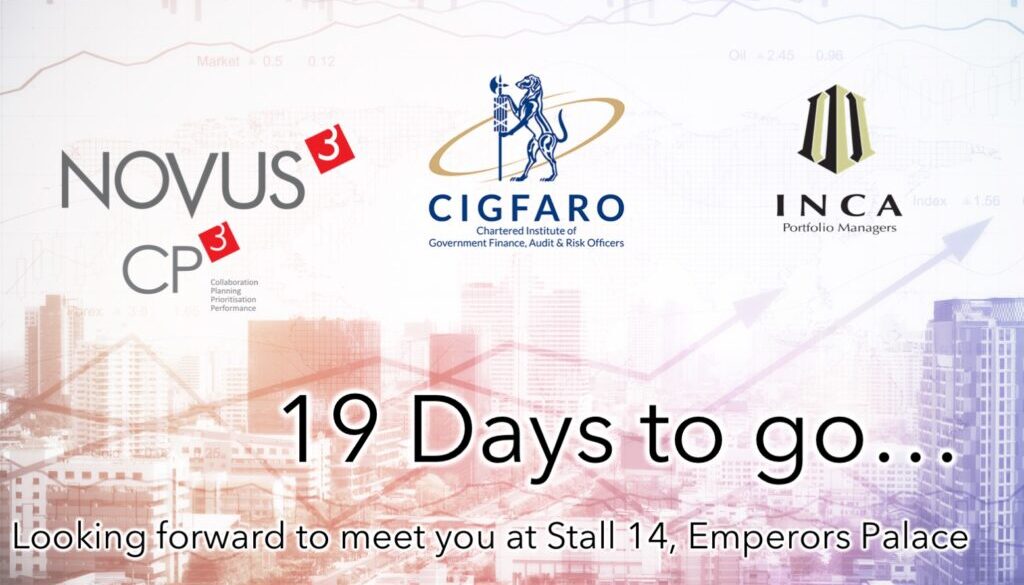 19 Days to go to the Chartered