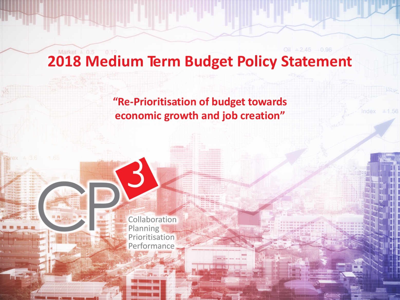 2018 Medium Term Budget Policy Statement: How to Re-prioritise