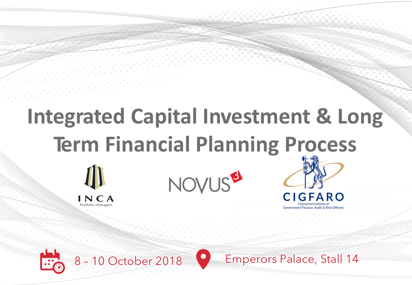Integrated Capital Investment & Long Term Financial Planning