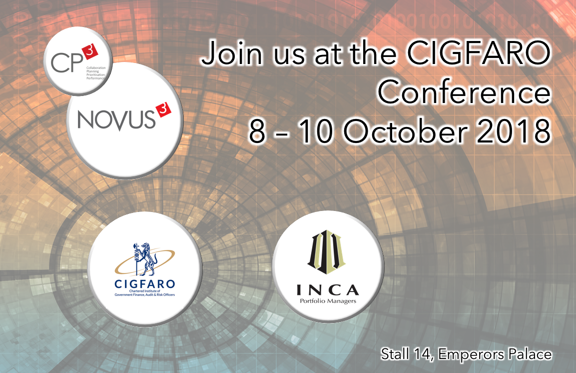Join us at the Chartered Institute of Government Finance,Audit & Risk Officers Conference