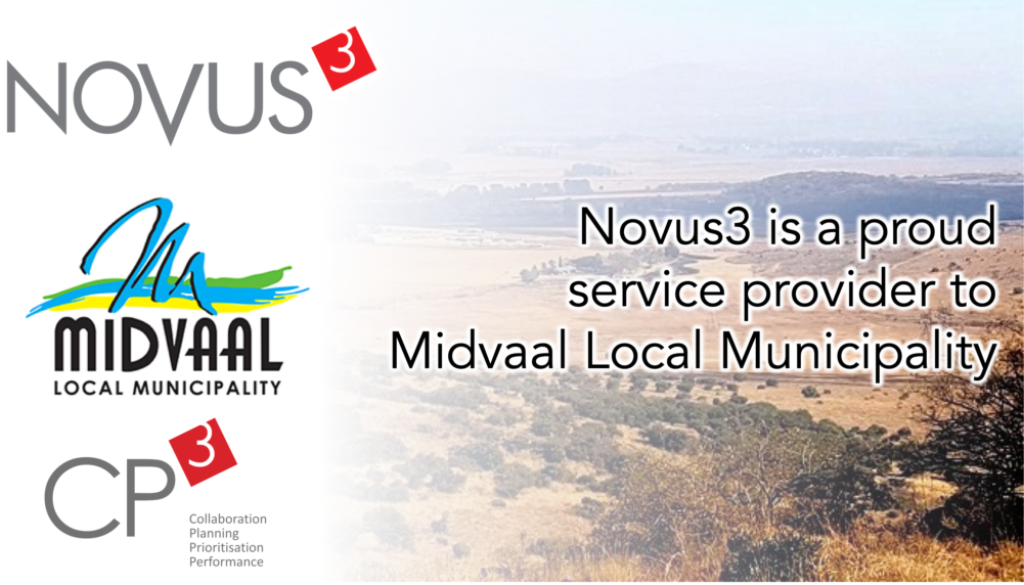 Novus3 is a proud service provider