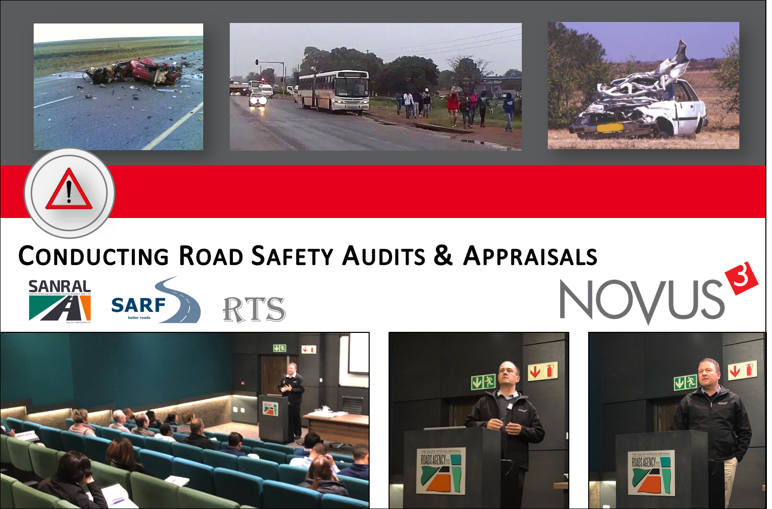 Novus³ contributes to the reduction of road fatalities in South Africa