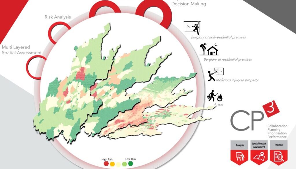 Spatial risk analysis towards informed