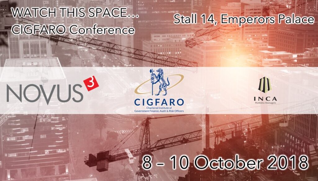 Watch this space CIGFARO