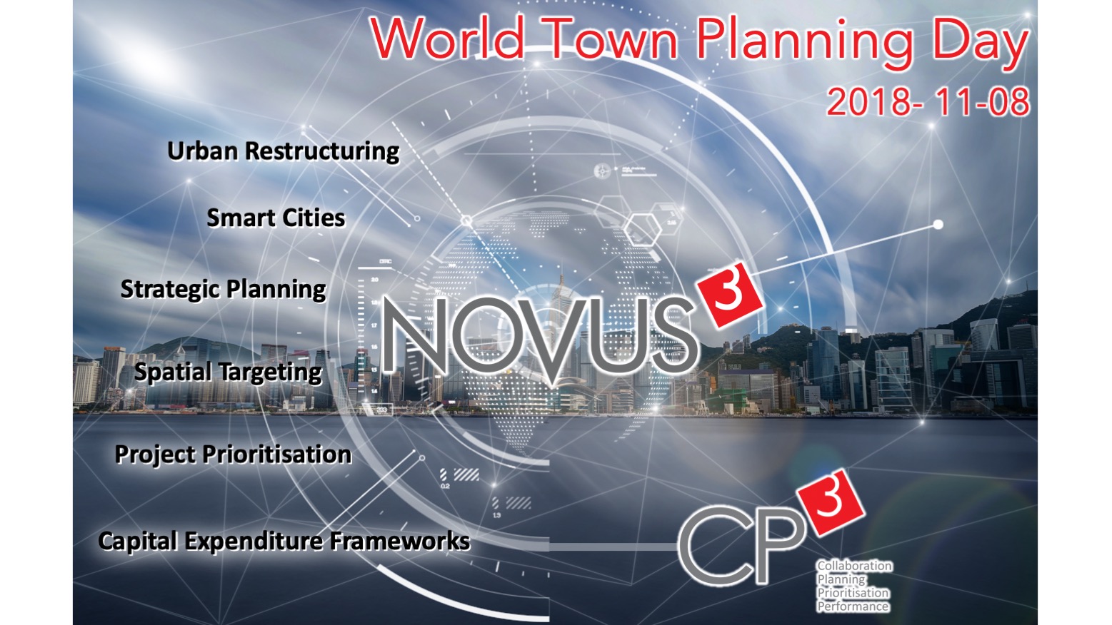 World Town Planning Day – 2018.11.08