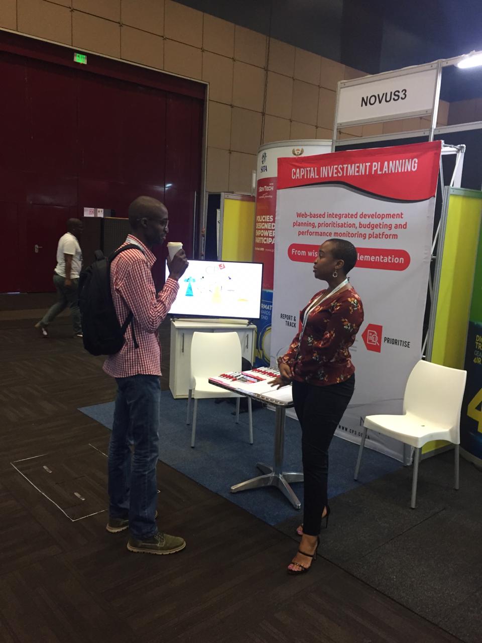 The application of CP3 in various sectors – Contributing to the 4IR and the 2019 GovTech Conference