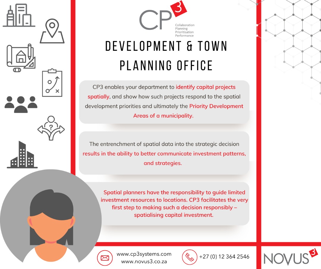 Adding value to the Development and Town Planning Office