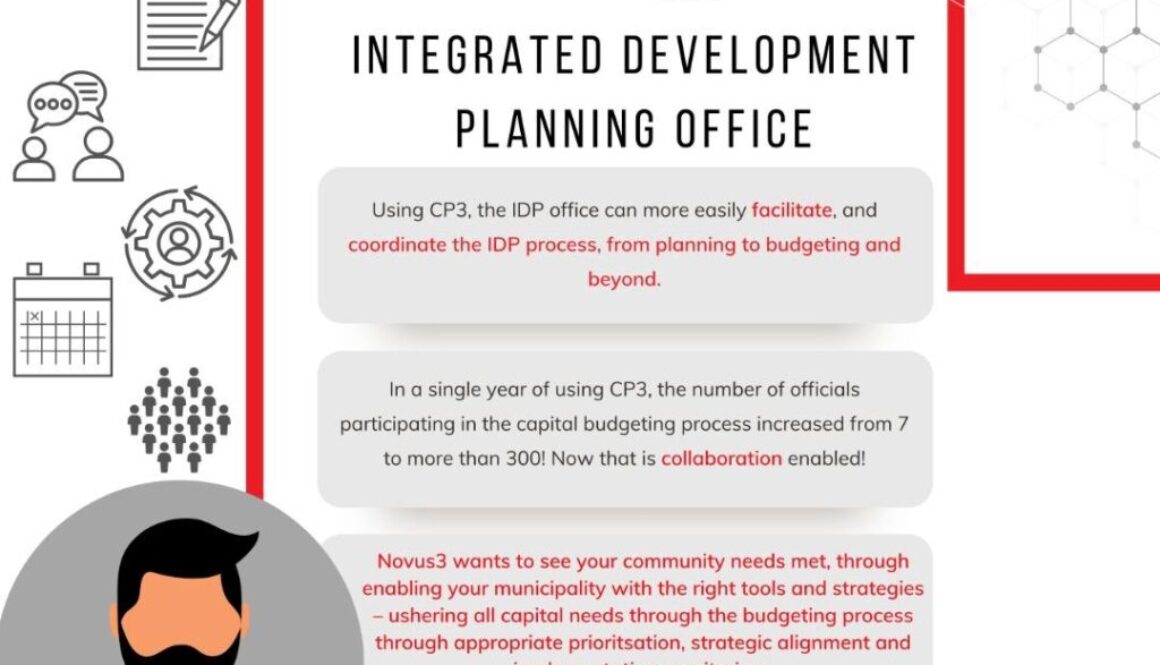 Post 7 _ Integrated Development Planning Office