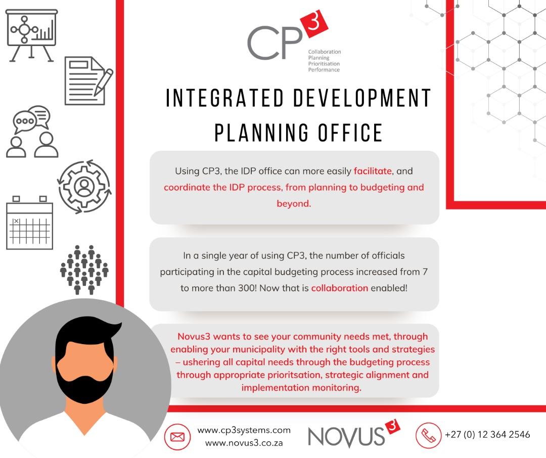 Adding value to the Integrated Development Planning Office