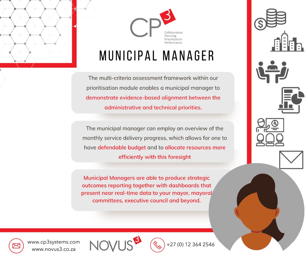 Adding value to the Municipal Manager
