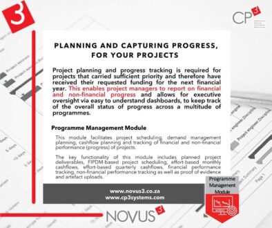 CP3_Post 8_Programme Management