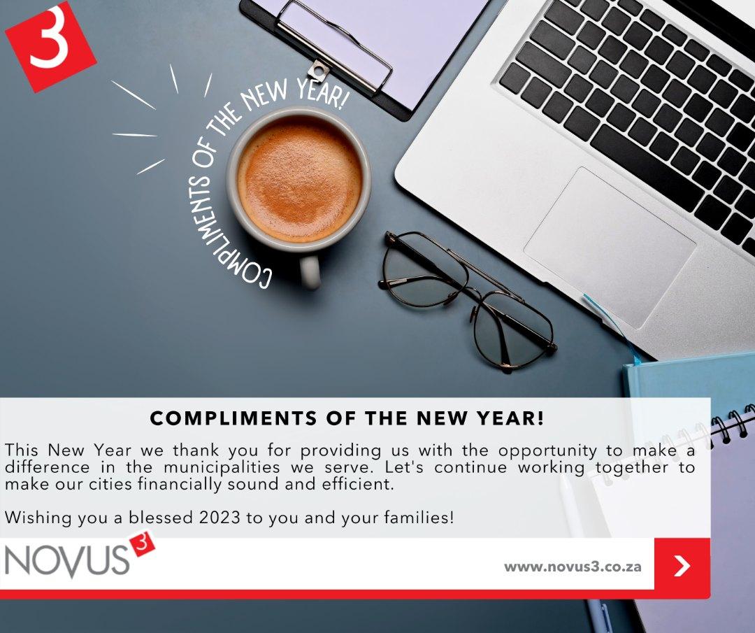Compliments of the New Year from Novus³