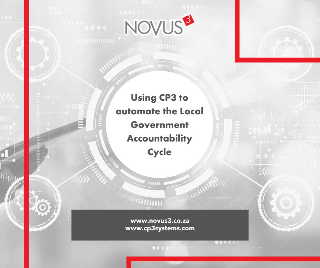 Using CP³ to automate the Local Government Accountability Cycle!