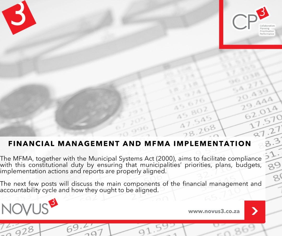 Financial Management and MFMA Implementation