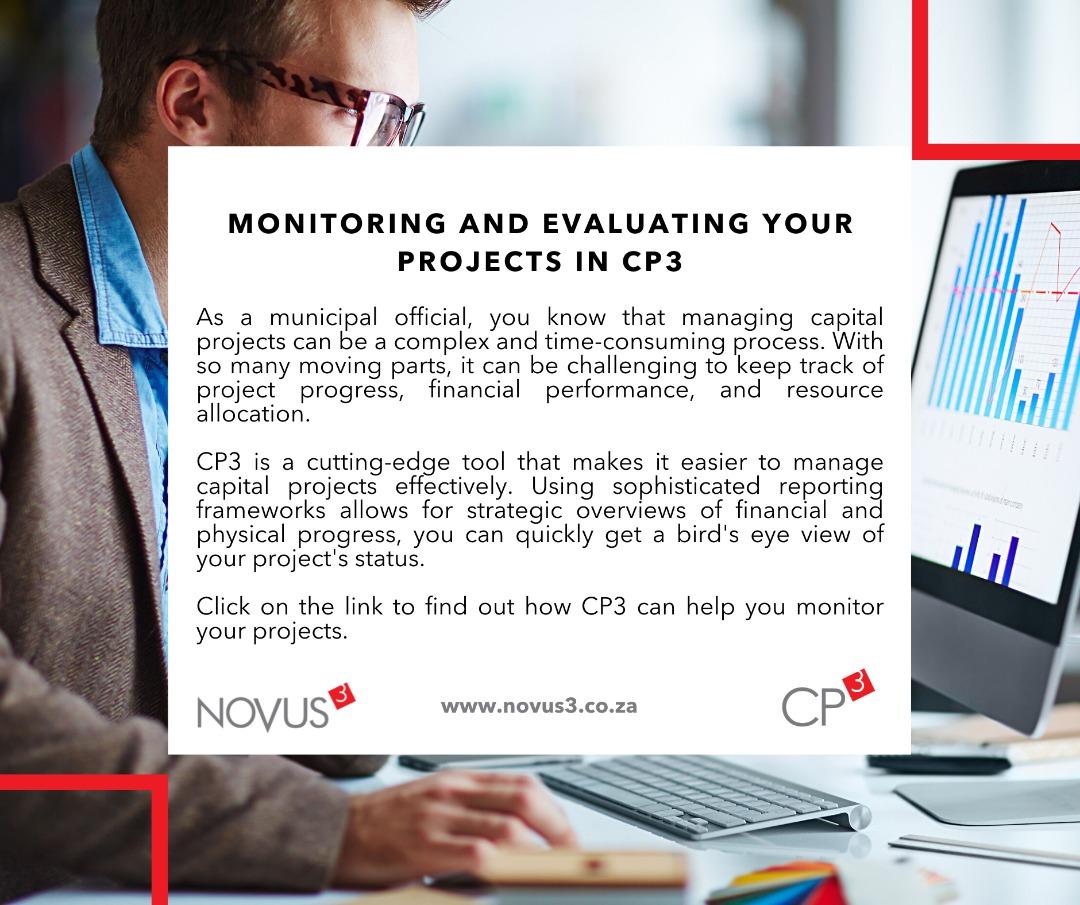 Monitoring and Evaluation and CP3