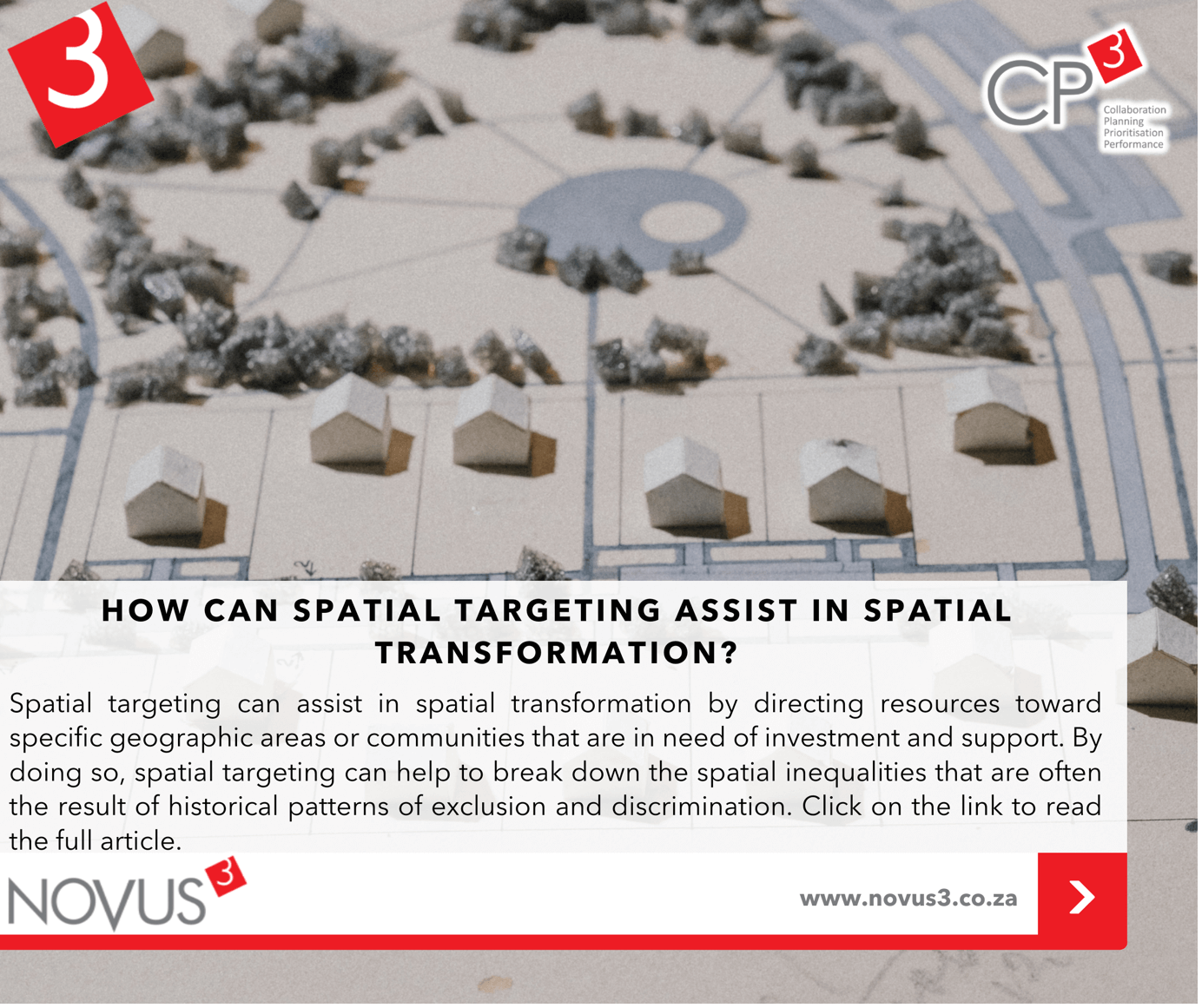 How can Spatial Targeting assist in Spatial Transformation?