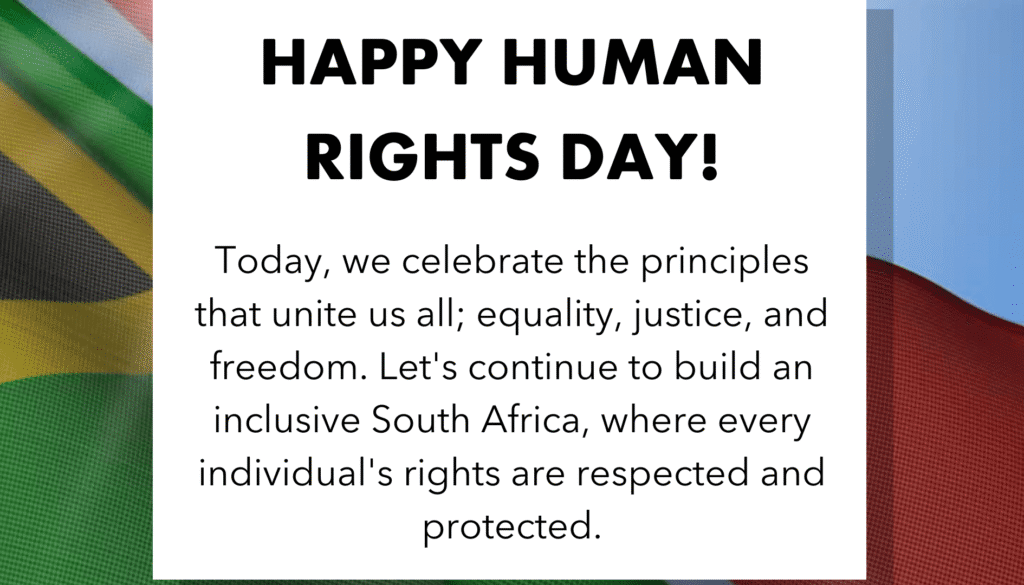 happy human rights day!