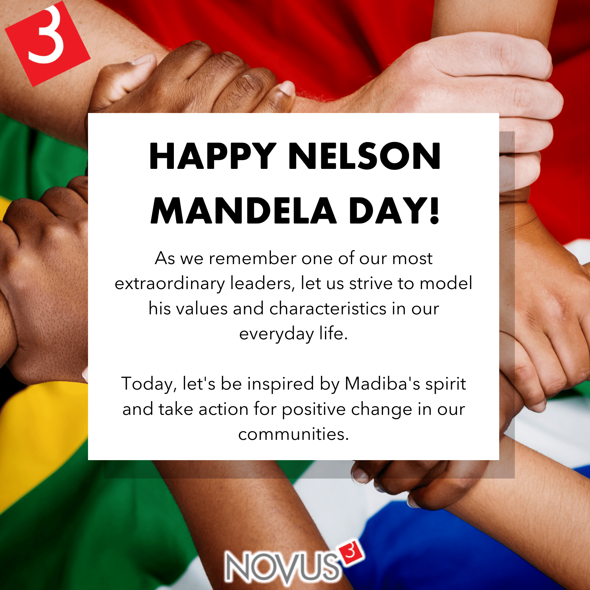 Happy Mandela Day!