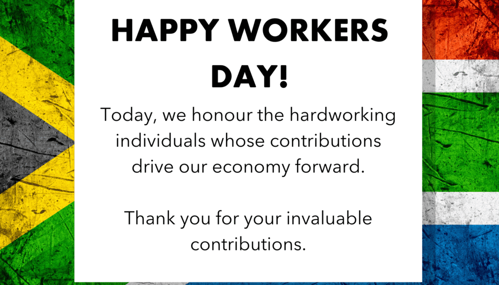 happy workers day!