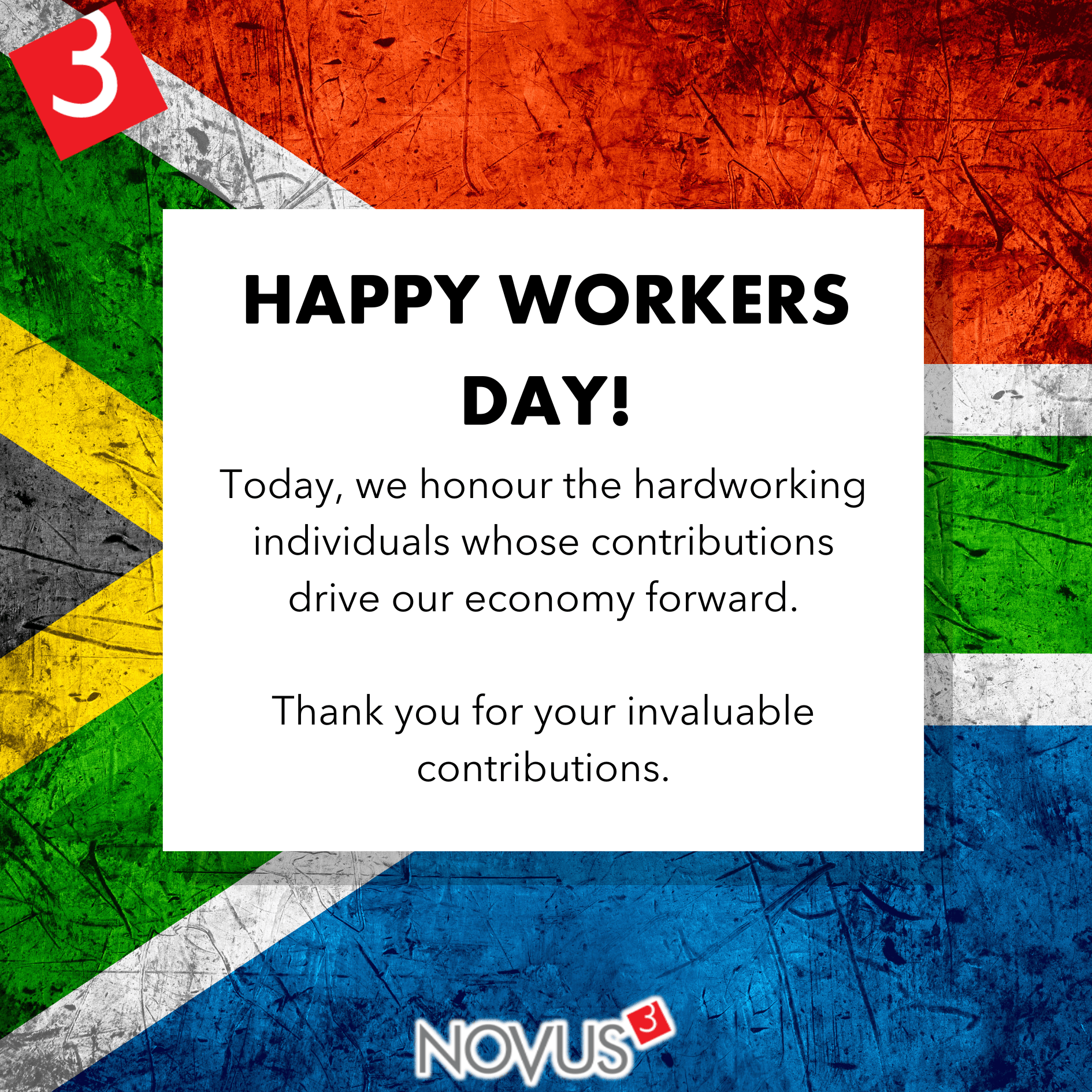 Happy Workers Day!