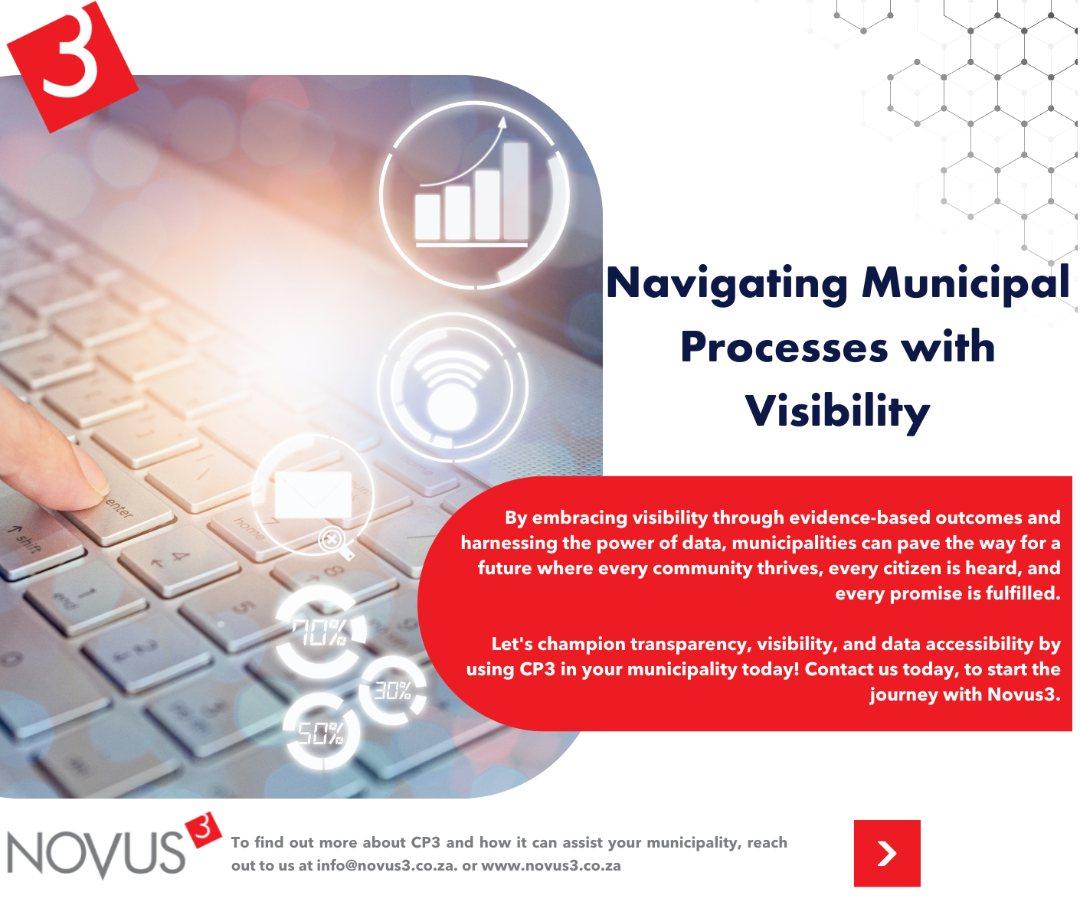 Navigating Municipal Processes with Visibility