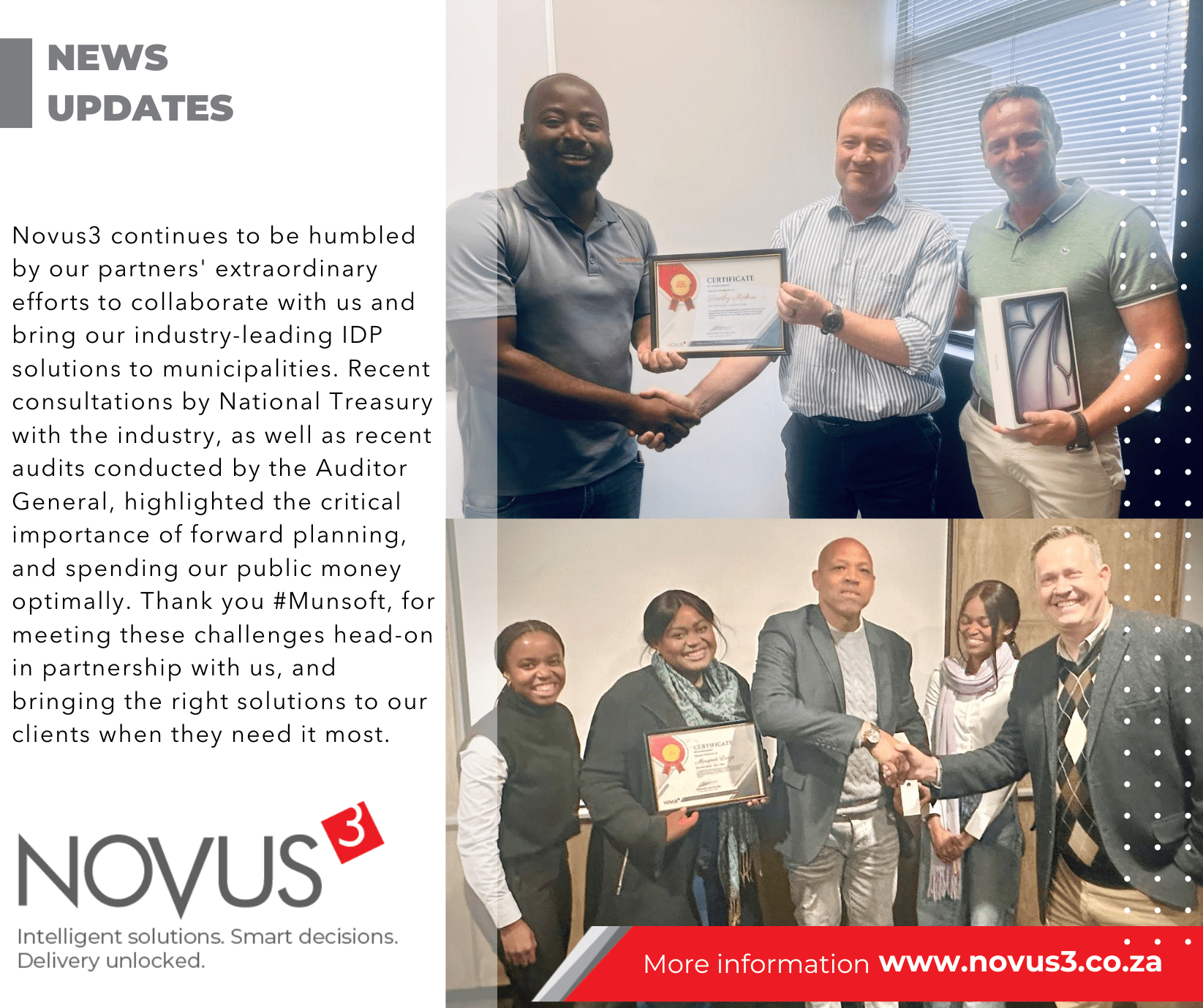 Forging Future Partnerships One Certificate at a Time