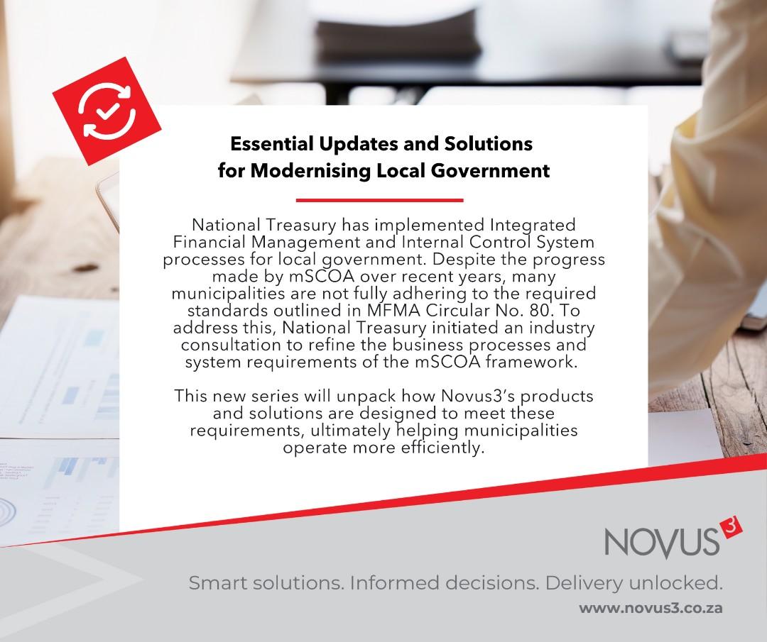 Essential Updates and Solutions for Modernising Local Government