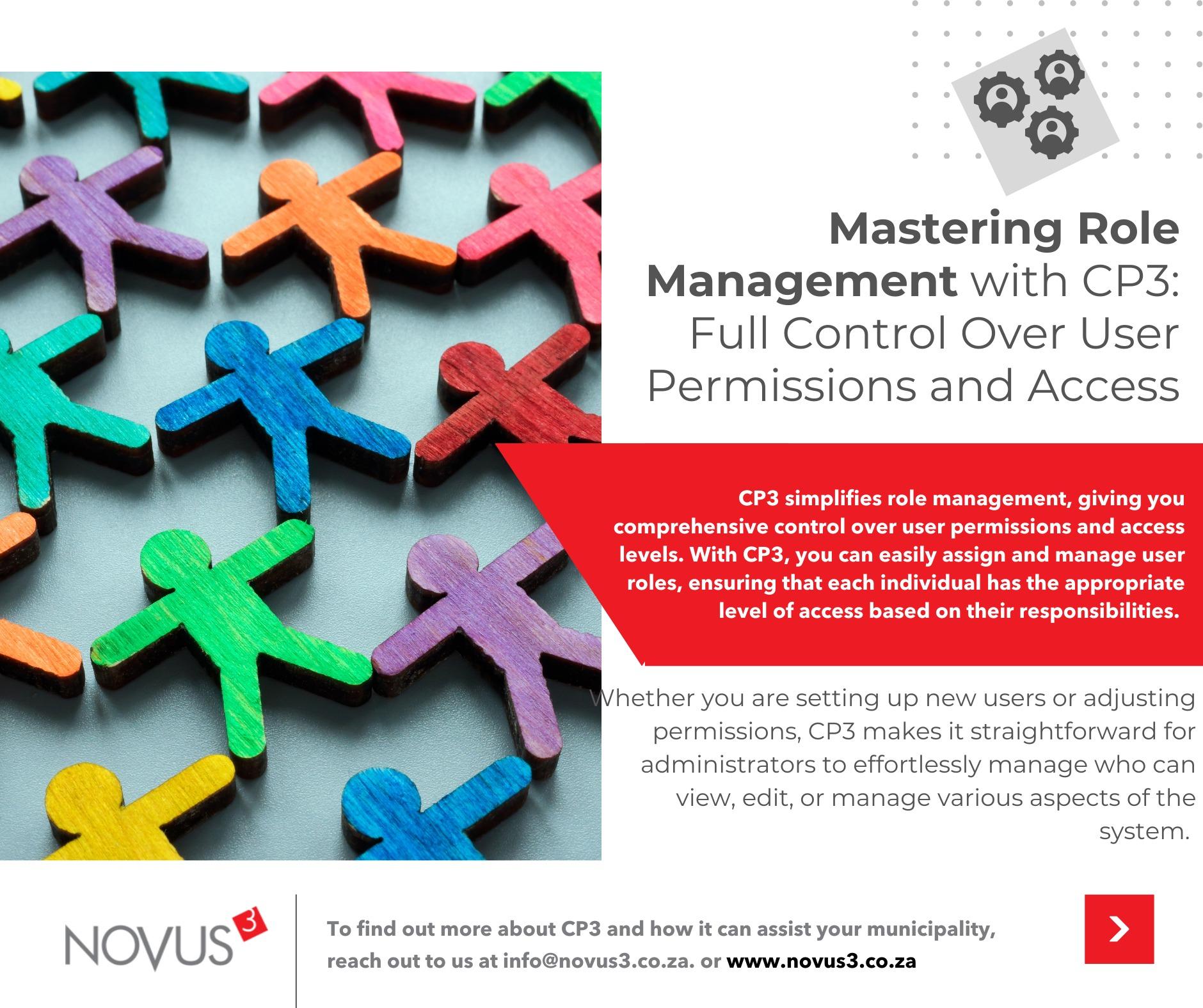 Mastering Role Management with CP3: Full Control Over User Permissions and Access