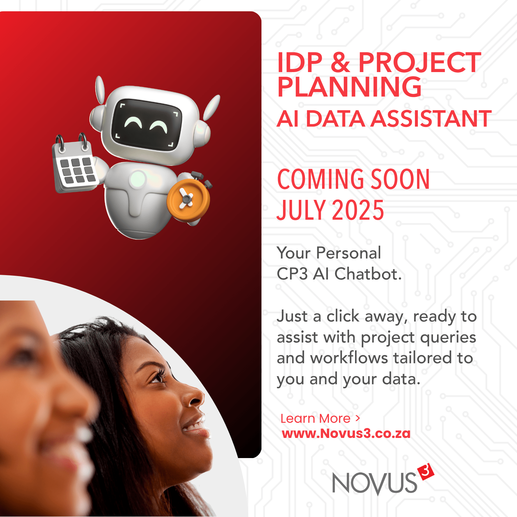 Your Personal CP3 Chatbot … Coming Soon!