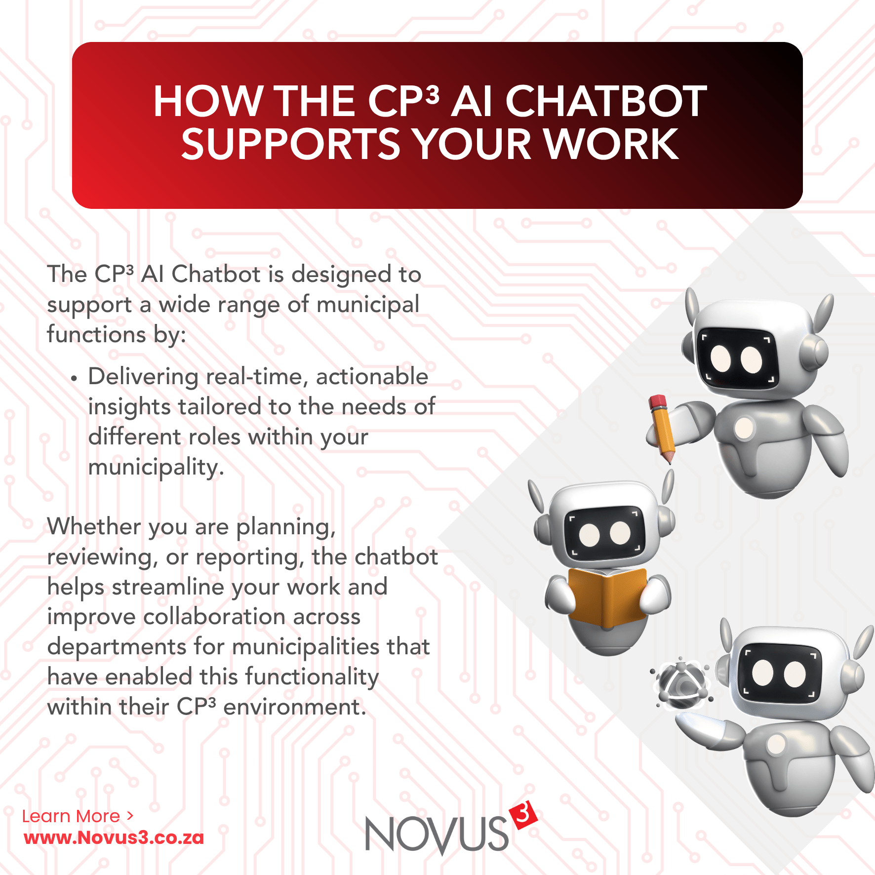 How the CP³ AI Chatbot Supports Your Work