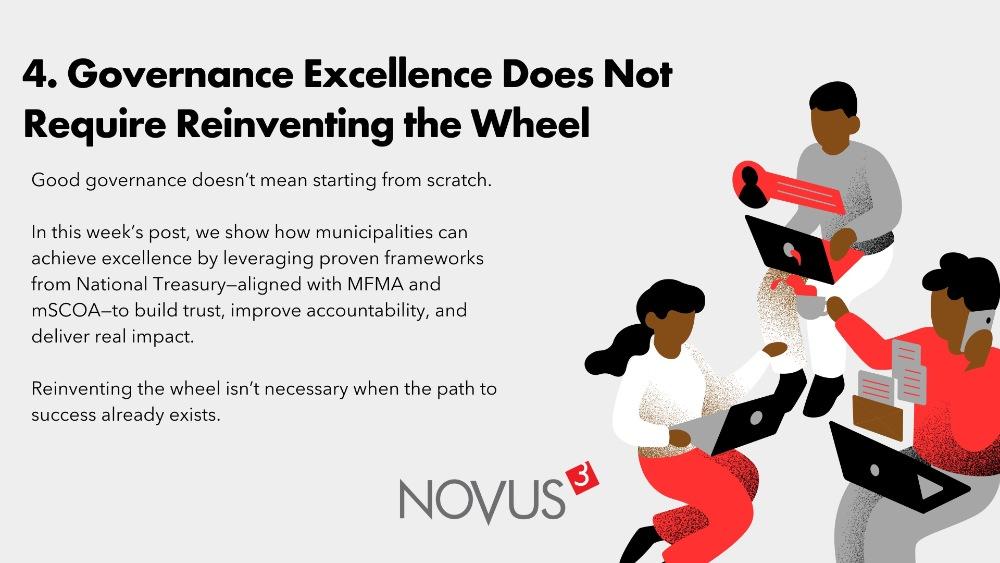 Governance Excellence Does Not Require Reinventing the Wheel